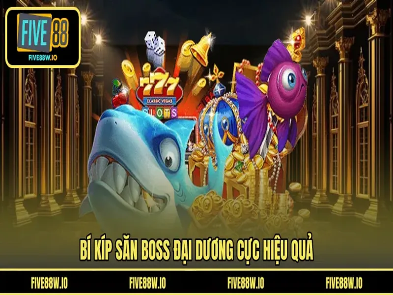 Bí kíp săn Boss đại dương cực hiệu quả 