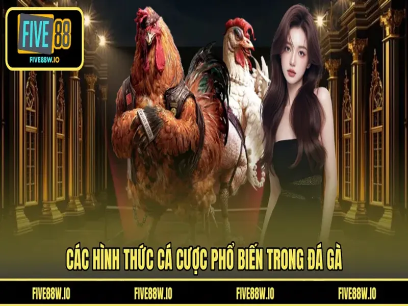 Các hình thức cá cược phổ biến trong đá gà