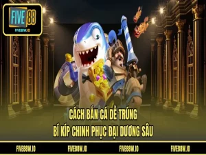 Cách Bắn Cá Dễ Trúng - Bí Kíp Chinh Phục Đại Dương Sâu
