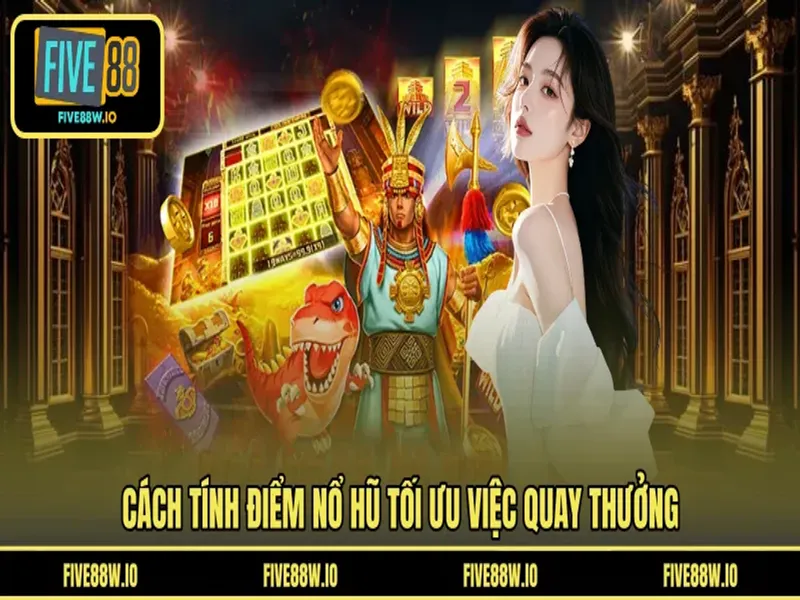 Cách tính điểm nổ hũ tối ưu việc quay thưởng
