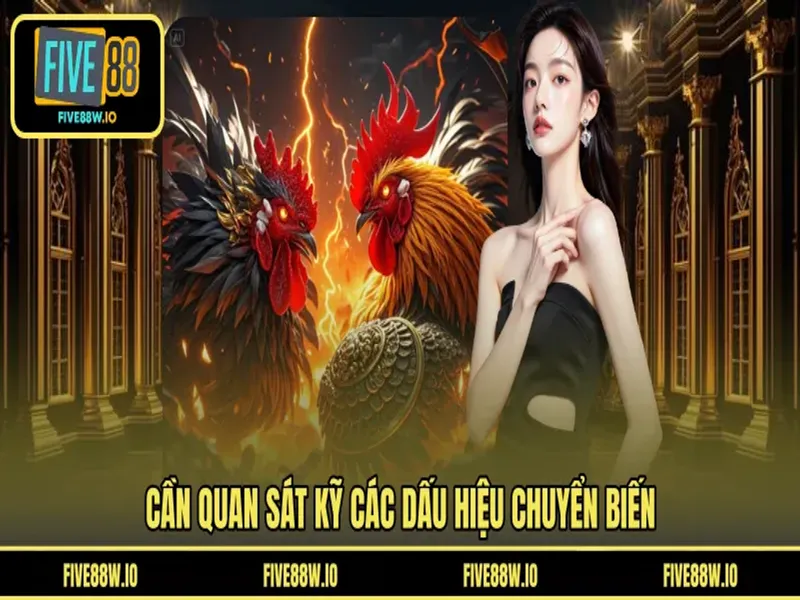 Cần quan sát kỹ các dấu hiệu chuyển biến 
