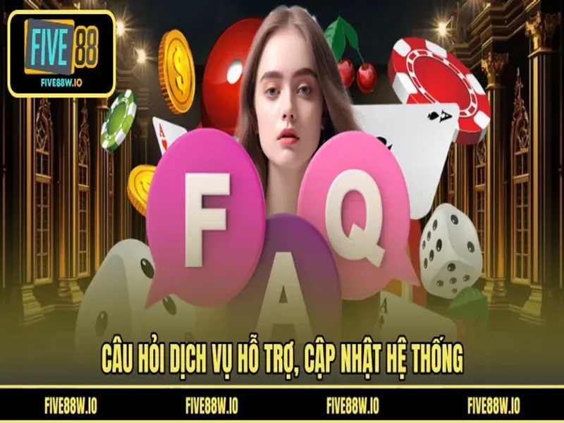 Câu hỏi dịch vụ hỗ trợ, cập nhật hệ thống