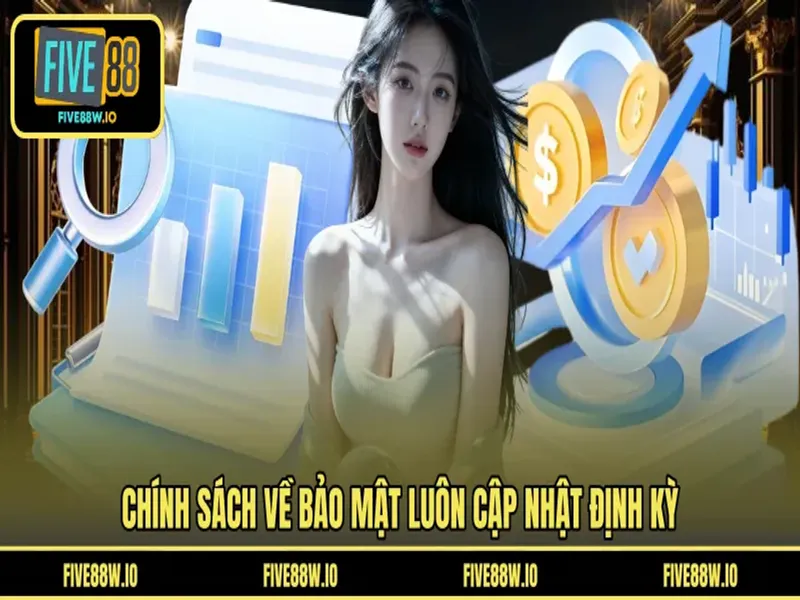Chính sách về bảo mật luôn cập nhật định kỳ