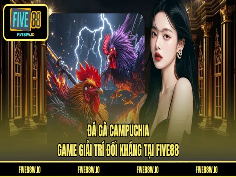 Đá Gà Campuchia - Game Giải Trí Đối Kháng Tại FIVE88