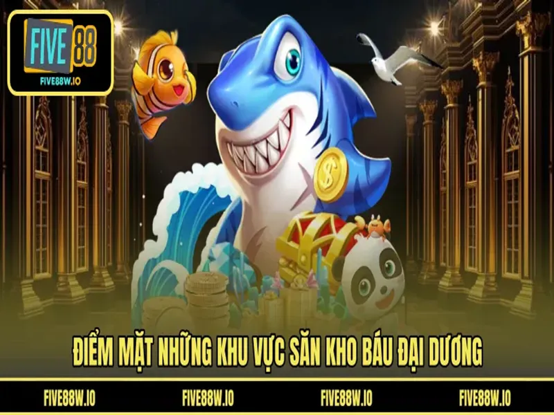 Điểm mặt những khu vực săn kho báu đại dương 