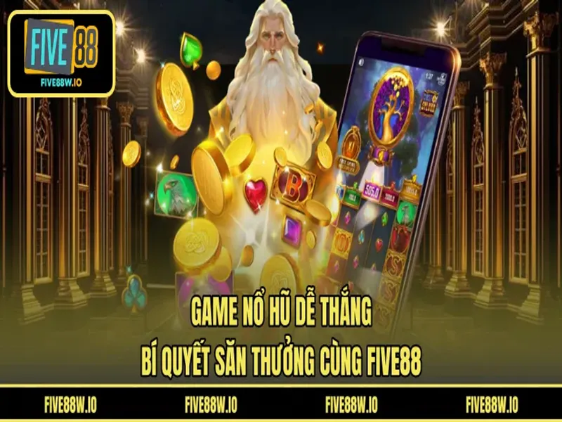 Game Nổ Hũ Dễ Thắng – Bí Quyết Săn Thưởng Cùng FIVE88