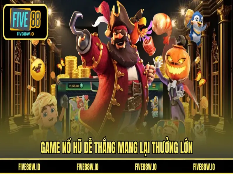 Game nổ hũ dễ thắng mang lại thưởng lớn