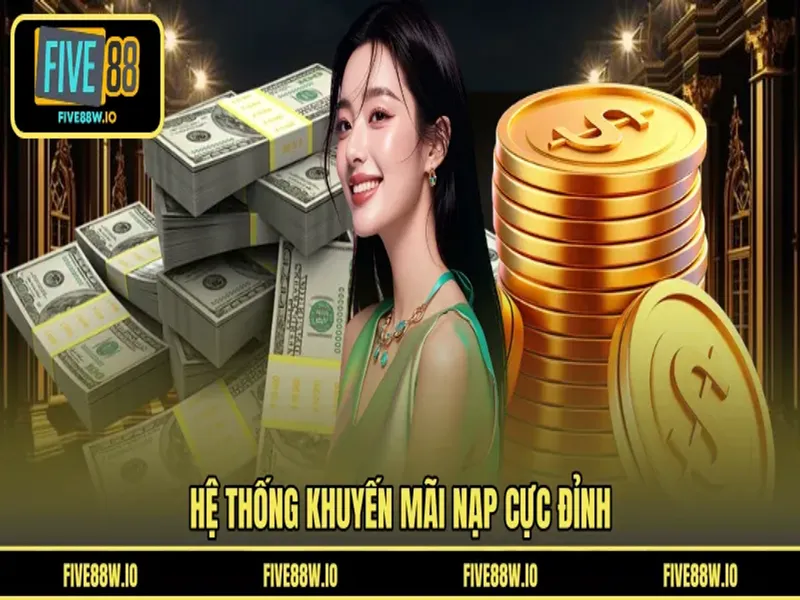 Hệ thống khuyến mãi nạp cực đỉnh