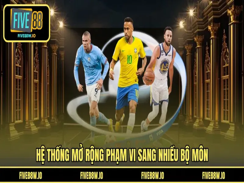 Hệ thống mở rộng phạm vi sang nhiều bộ môn 