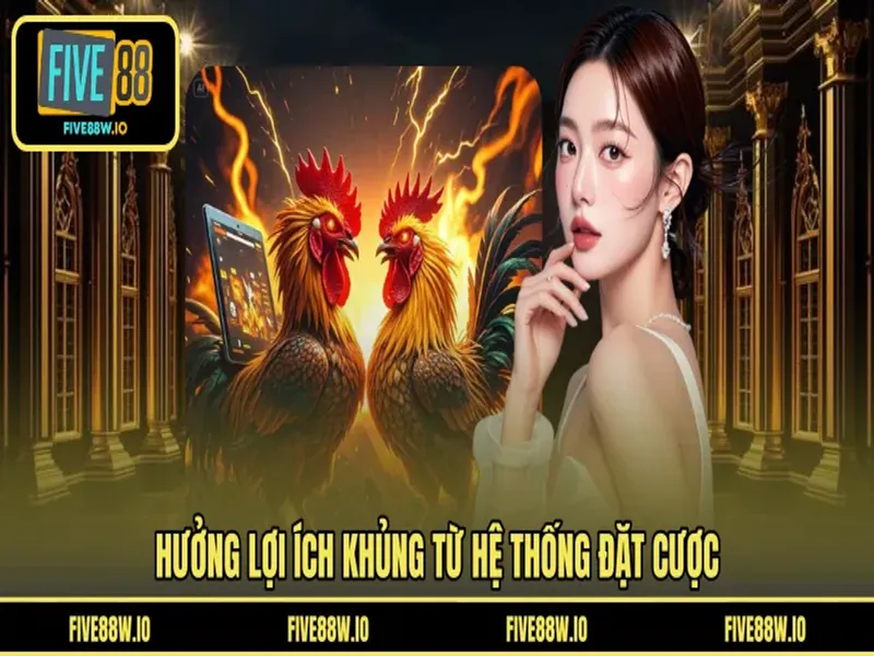 Hưởng lợi ích khủng từ hệ thống đặt cược 