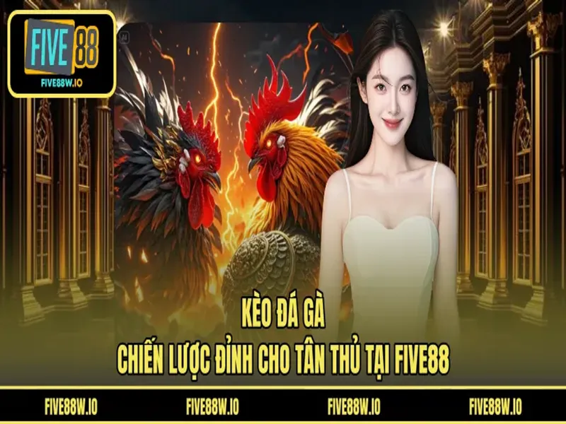 Kèo Đá Gà - Chiến Lược Đỉnh Cho Tân Thủ Tại FIVE88