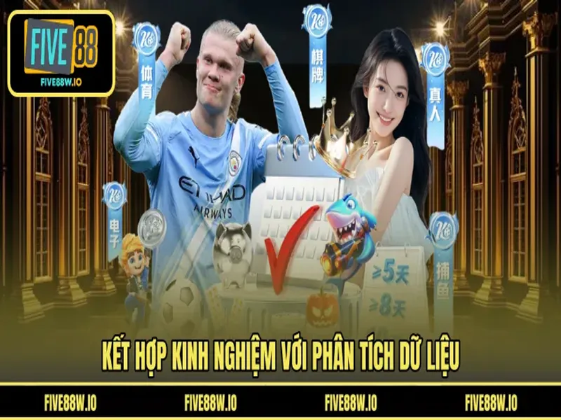 Kết hợp kinh nghiệm với phân tích dữ liệu