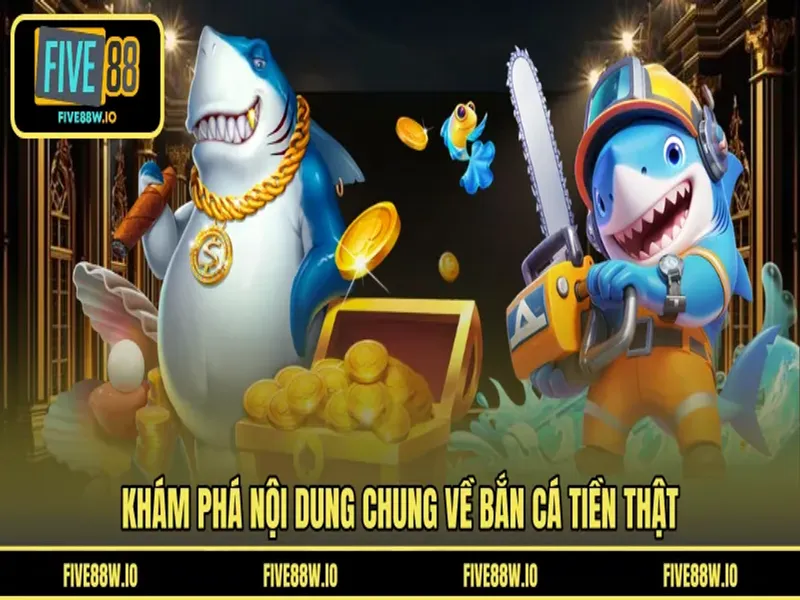 Khám phá nội dung chung về bắn cá tiền thật