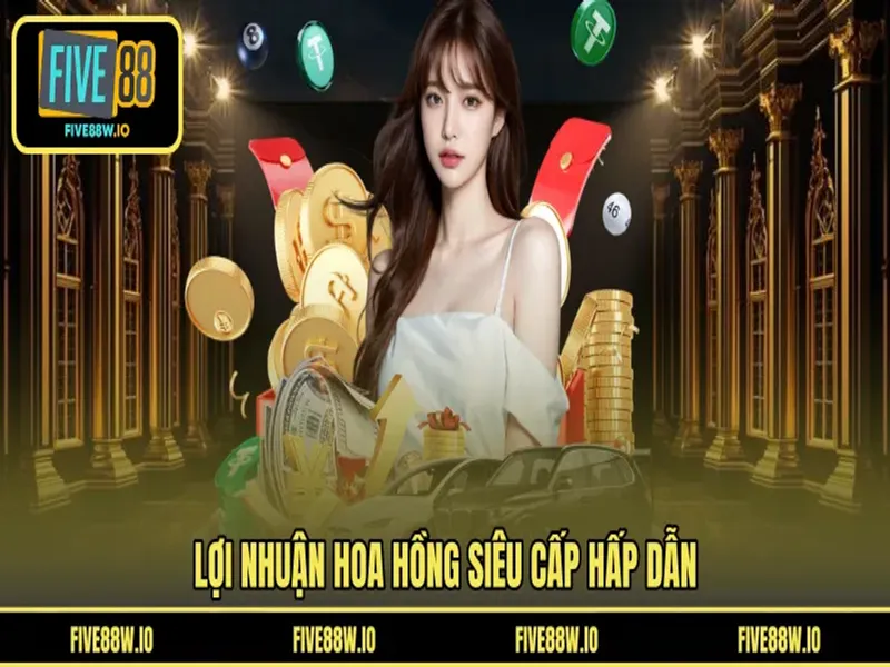 Lợi nhuận hoa hồng siêu cấp hấp dẫn