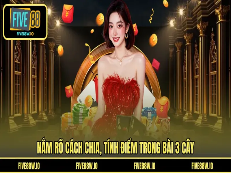 Nắm rõ cách chia, tính điểm trong bài 3 cây