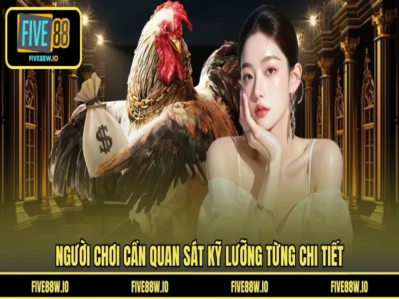 Người chơi cần quan sát kỹ lưỡng từng chi tiết