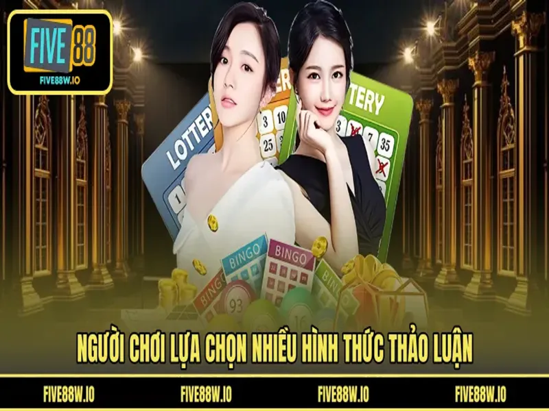 Người chơi lựa chọn nhiều hình thức thảo luận