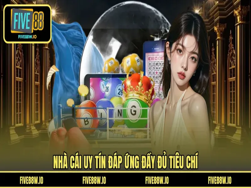 Nhà cái uy tín đáp ứng đầy đủ tiêu chí 