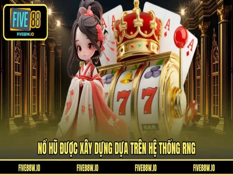  Nổ hũ được xây dựng dựa trên hệ thống RNG
