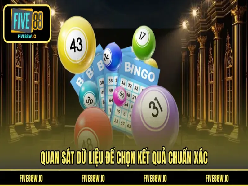 Quan sát dữ liệu để chọn kết quả chuẩn xác