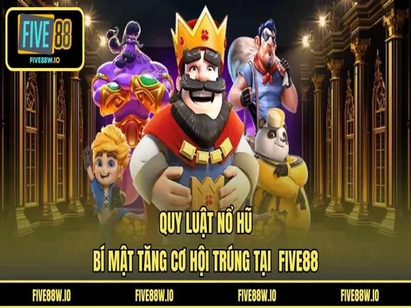 Quy Luật Nổ Hũ - Bí Mật Tăng Cơ Hội Trúng Tại FIVE88