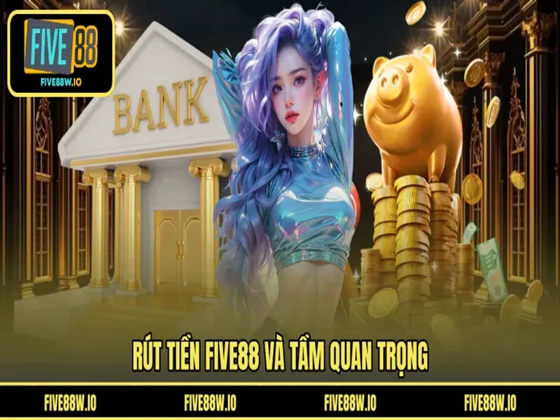 Rút tiền FIVE88 và tầm quan trọng