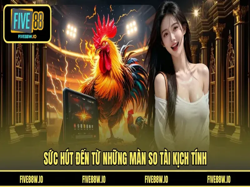 Sức hút đến từ những màn so tài kịch tính 