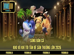 Súng Bắn Cá - Kho Vũ Khí Tối Tân Để Săn Thưởng Lớn 2026
