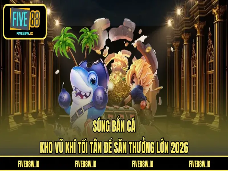 Súng Bắn Cá - Kho Vũ Khí Tối Tân Để Săn Thưởng Lớn 2026