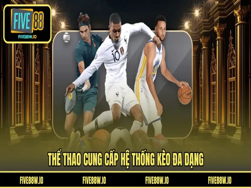 Thể thao cung cấp hệ thống kèo đa dạng