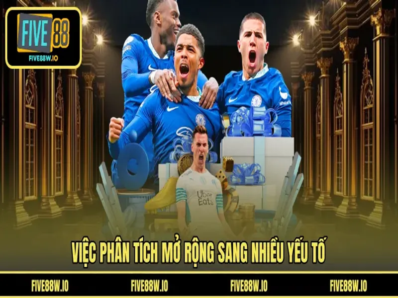 Việc phân tích mở rộng sang nhiều yếu tố 
