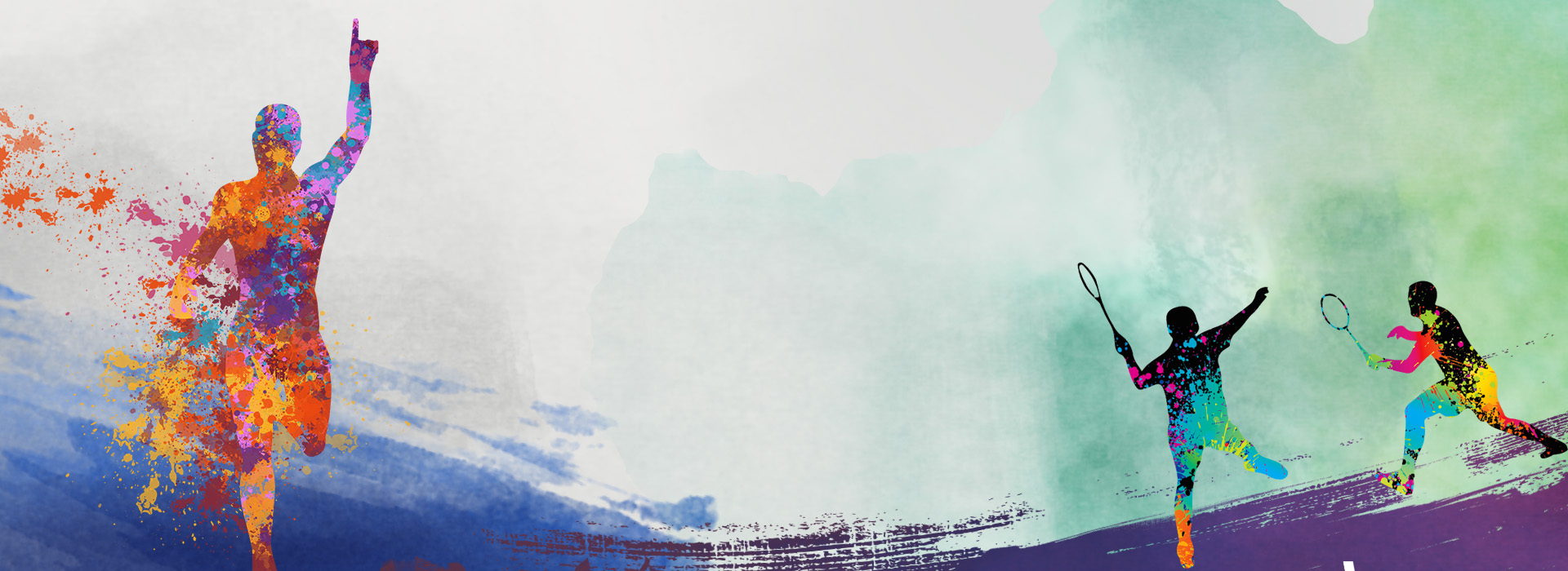 background footer